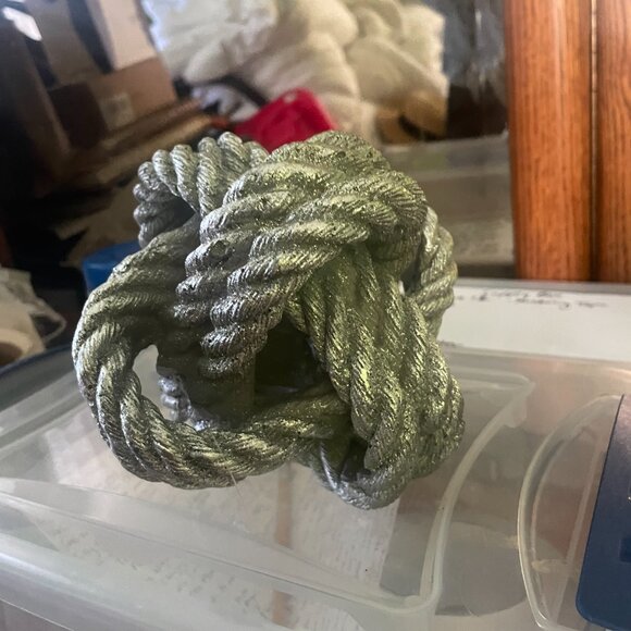 Decorative Rope Knot - Picture 2 of 3